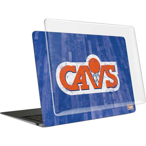 NBA Cleveland Cavaliers Hardwood Classics MacBook Air 13in (2020) Case plus Skin